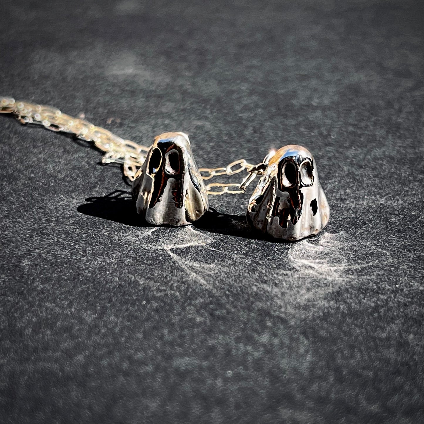 Original Ghost Charm Necklace